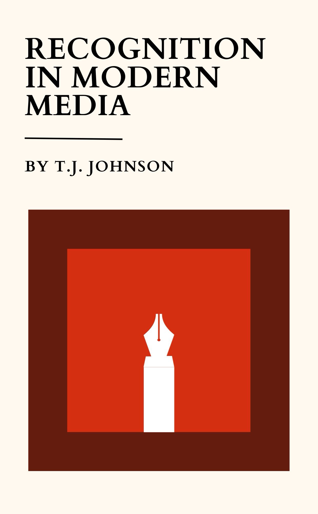 Recognition In Modern Media, A Book Review
