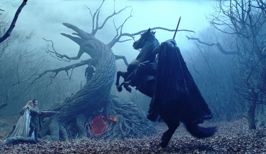 Scene from 1999 movie Sleepy Hallow